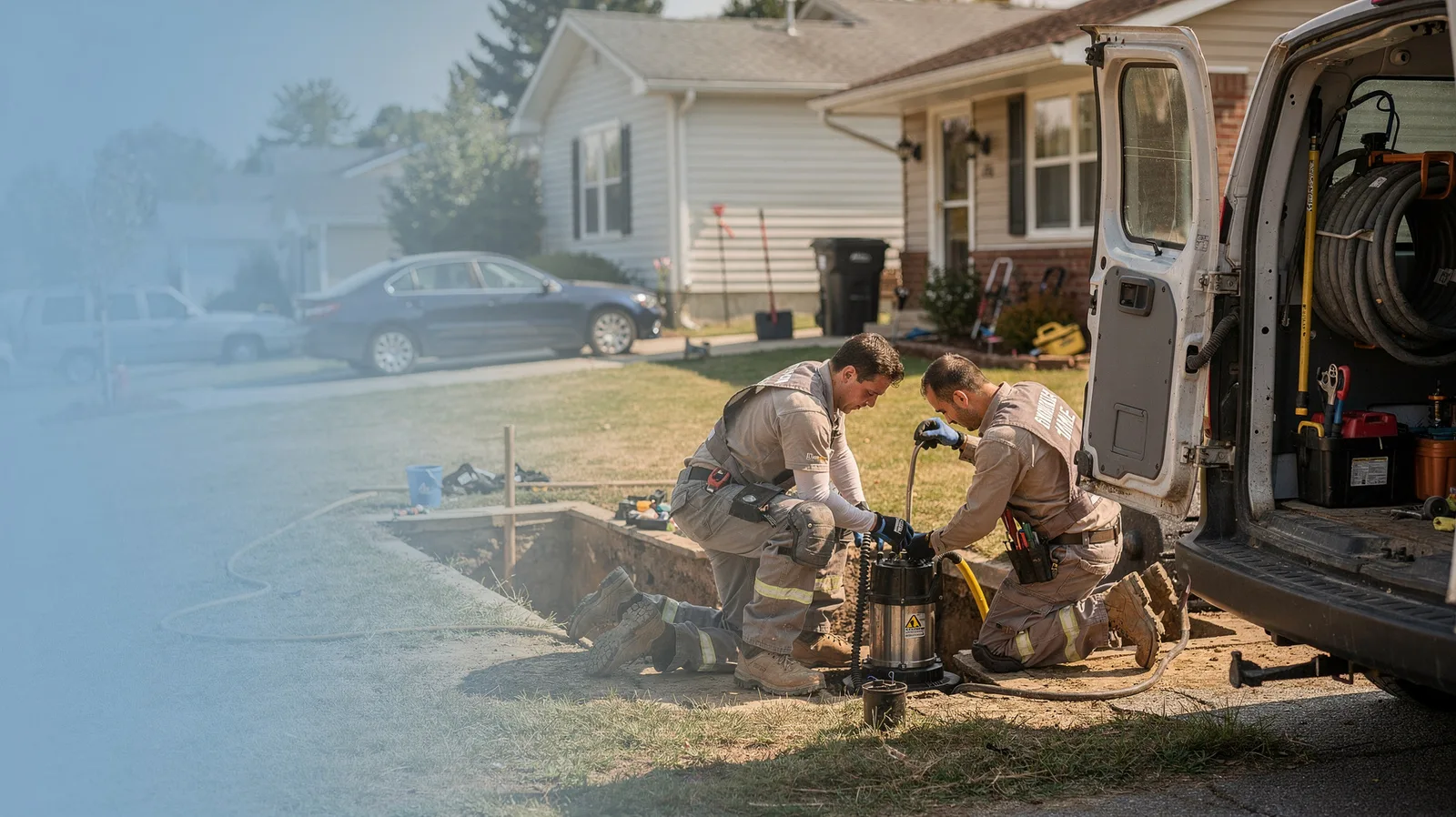 Sump Pump Installation in Leesport, PA near me